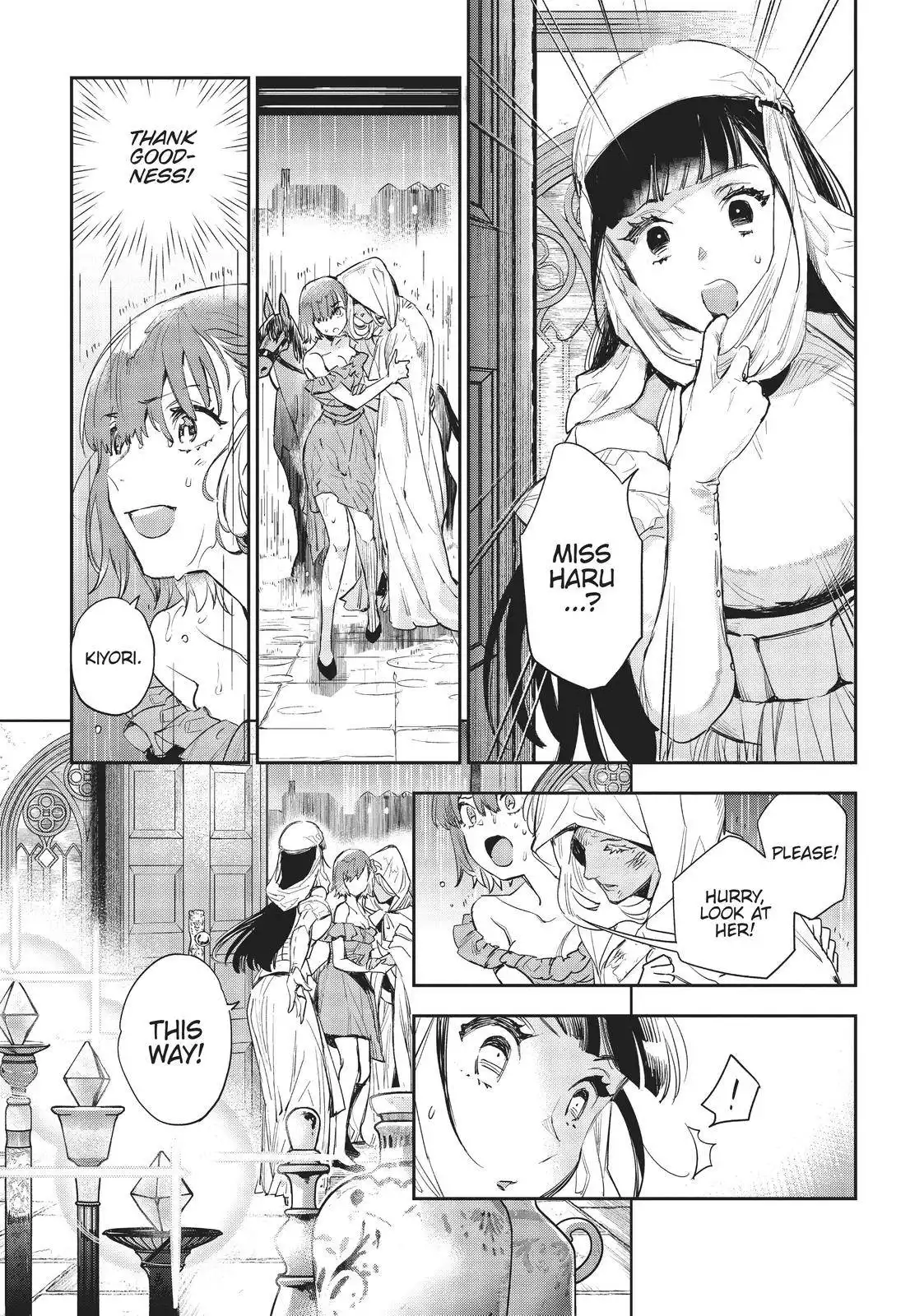 JK Haru wa Isekai de Shoufu ni natta Chapter 25 5